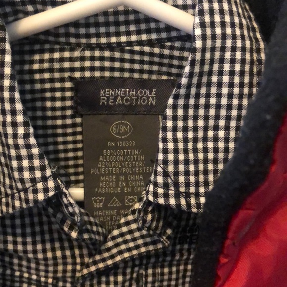 Flannel and puffer vest set - Picture 3 of 4